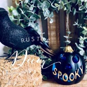 Halloween Spooky Pumpkin motion Activated W/ Light